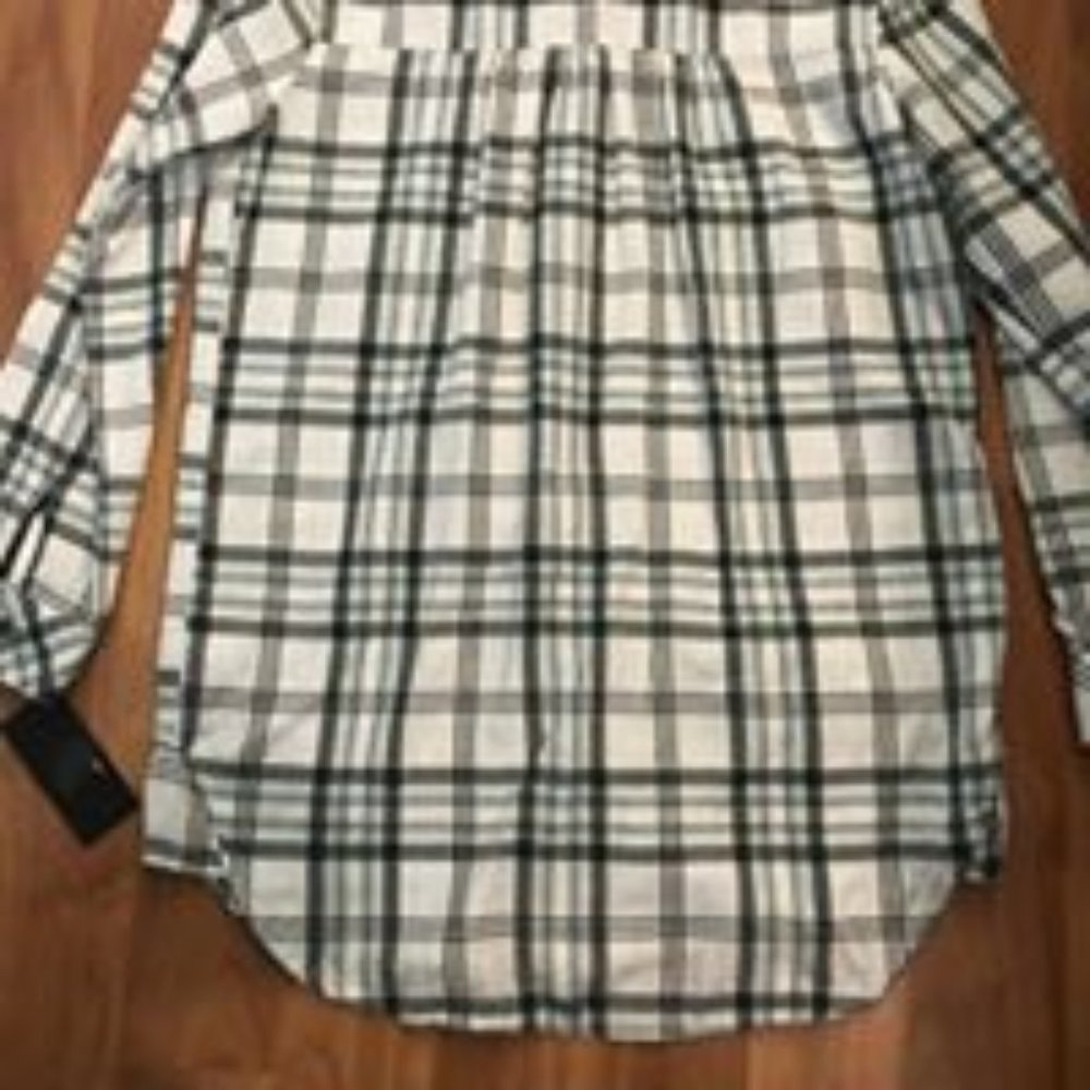 Brand New Plaid Shirt